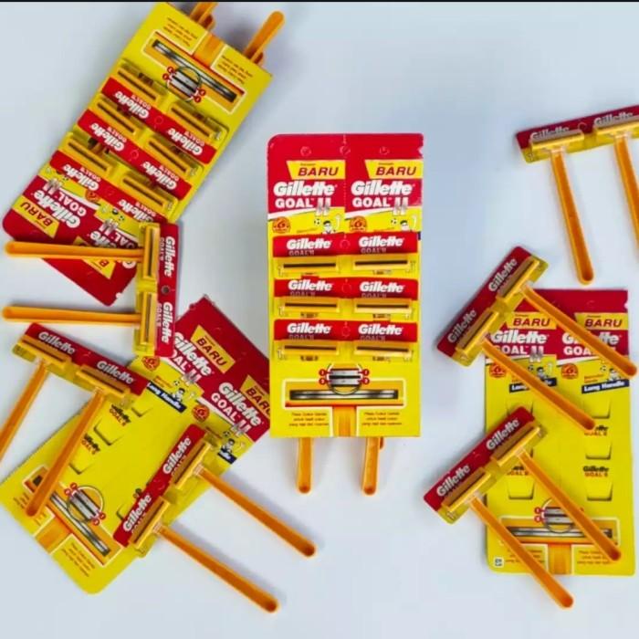 Gillette Goal 2 Grosir Alat Cukur