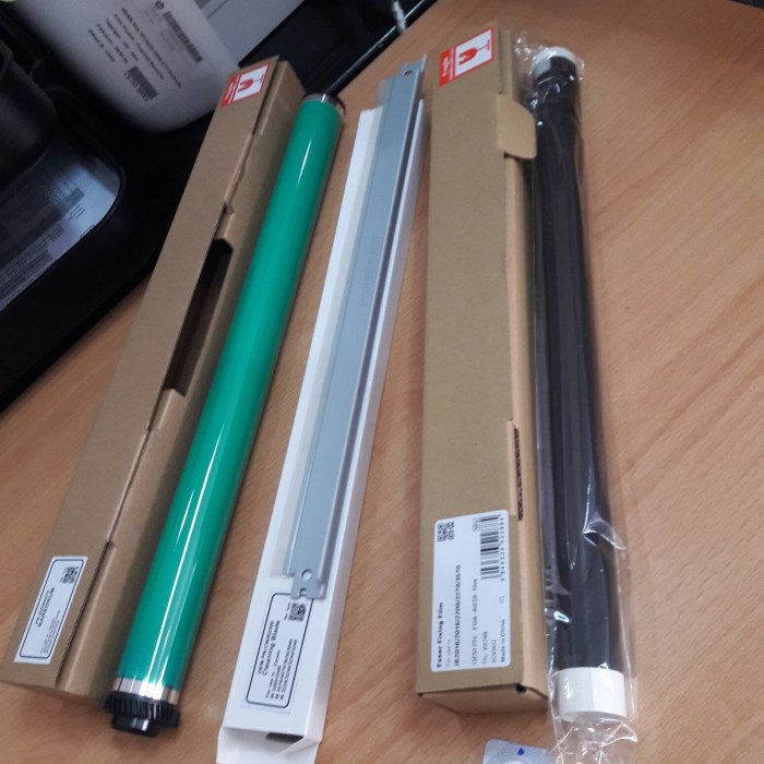 Drum opc mesin fotocopy canon ir -4570 3045 fixing film + cl.blade