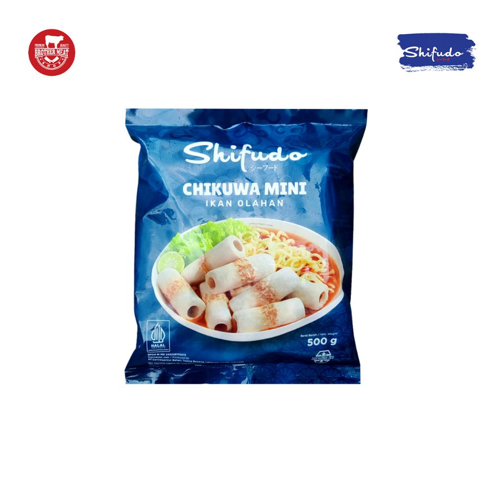 

Ready SHIFUDO Chikuwa Mini 500gr, Olahan Seafood Halal