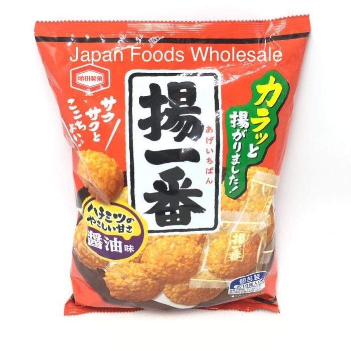 

Kameda Age Ichiban / snack jepang / cemilan impor / snack beras Best Seller