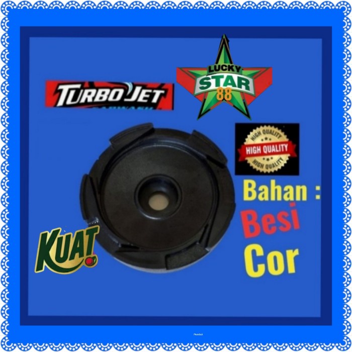 Rumah Impeller Diffuser Pompa Air Jet Pump Lakoni Dwp 505 Impeler Original Dan Terpercaya