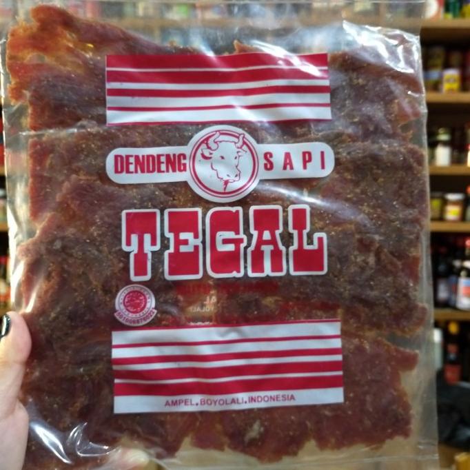 Dendeng Sapi TEGAL/ Dendeng Lulur 250gr
