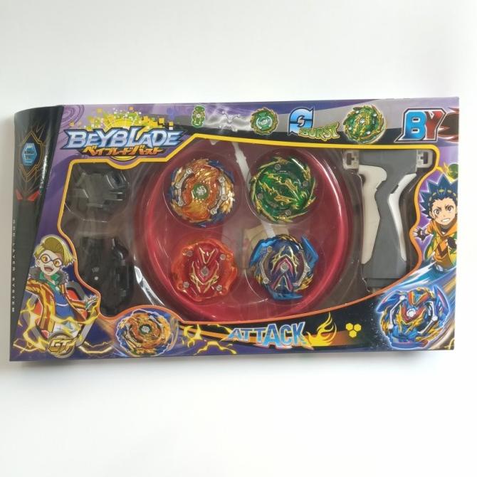 beyblade burst 4 in 1 set Arena Beyblade