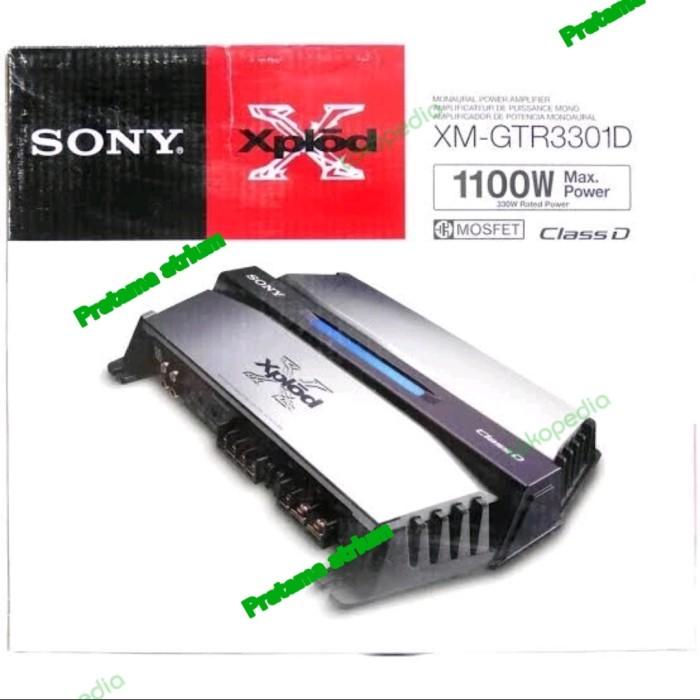 POWER AMPLIFIER SONY MONOBLOK XM GTR-3301D
