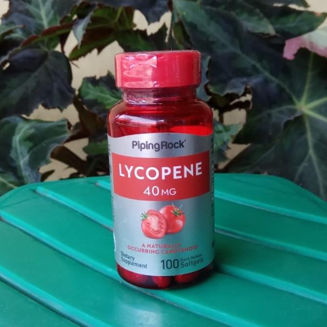 Pipingrock Lycopene 40 Mg Isi 100