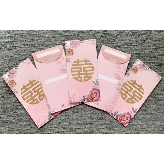 

[IMLEK] SHUANG XI / DOUBLE HAPPINESS ANGPAO WEDDING, SANGJIT (LIMITED EDITION) TERLARIS
