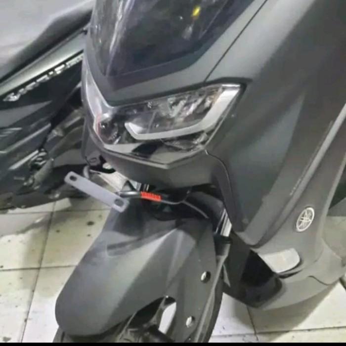 BRAKET DUDUKAN PLAT NOMOR NEW NMAX 2020 2021