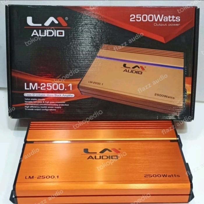 POWER MONOBLOCK AMPLIFIER MOBIL LM AUDIO