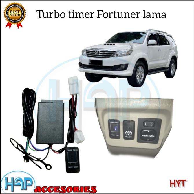 Turbo Timer Fortuner Vnt -Innova 2005 Sampe 2015 Oem Original