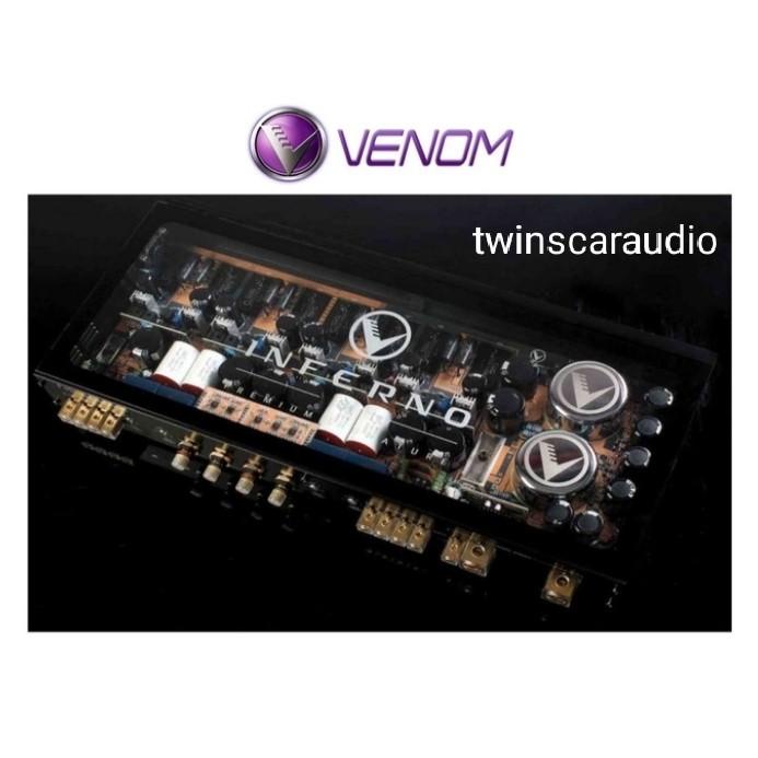 POWER 4 CHANNEL VENOM INFERNO VIN150.4/ POWER AMPLIFIER 4CHANNEL VENOM
