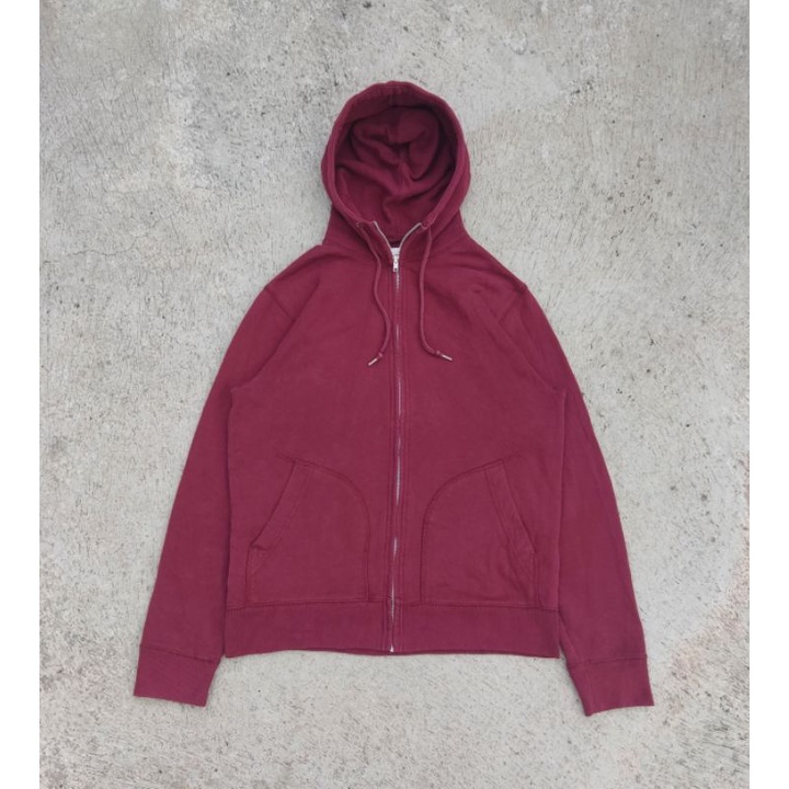 Hoodie Old Navy Maron (Zipper)