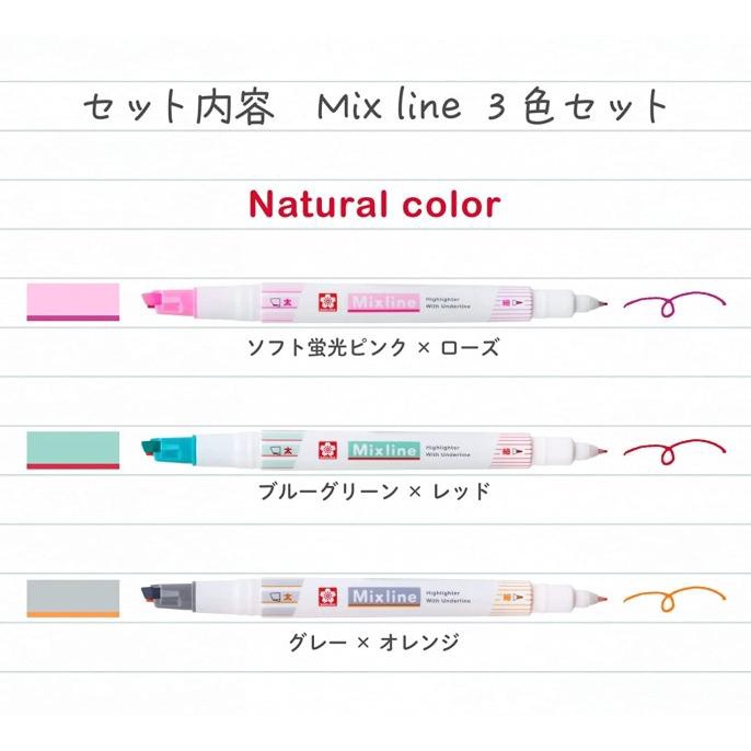 

Terbaik Sakura Mixline Highlighter Liner Natural Juicy Colors Penanda Warna Pengiriman Cepat