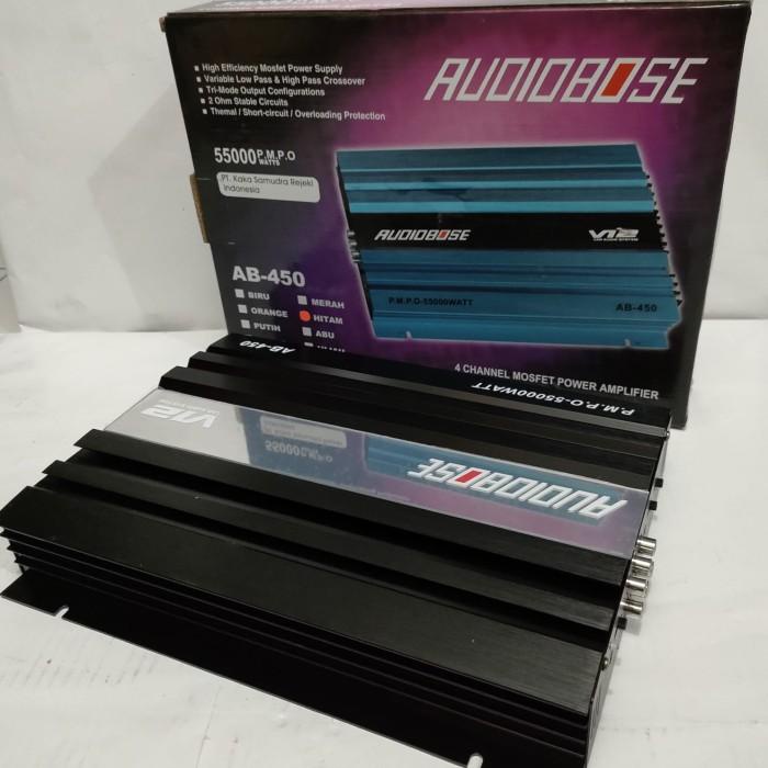 AUDIOBOSE AB-450 POWER AMPLIFIER 4 CHENEL AUDIOBOSE MOSFET
