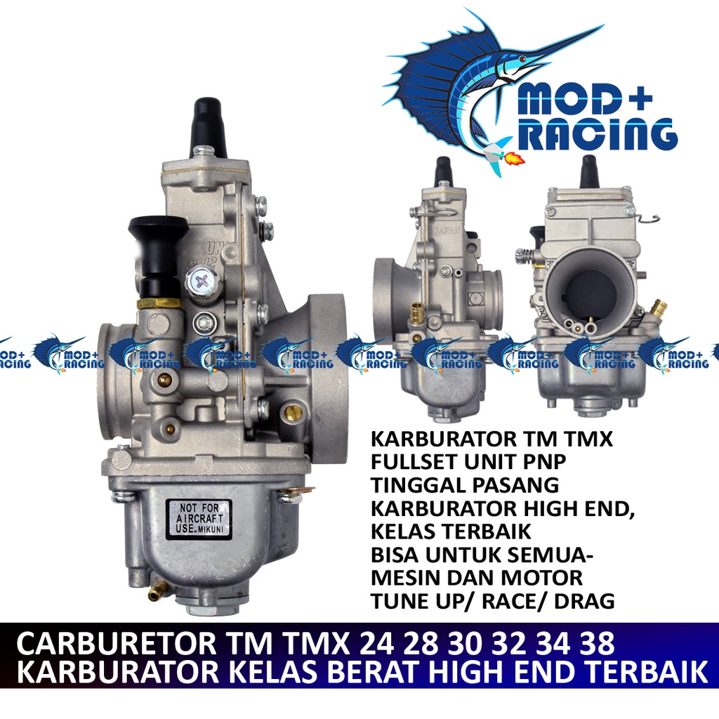 KARBURATOR TERBAIK TM TM28 TM32 TM34 TM24 TM30 TMX 24 28 30 32 34 JAPAN KARBU KABULATOR KALBULATOR K