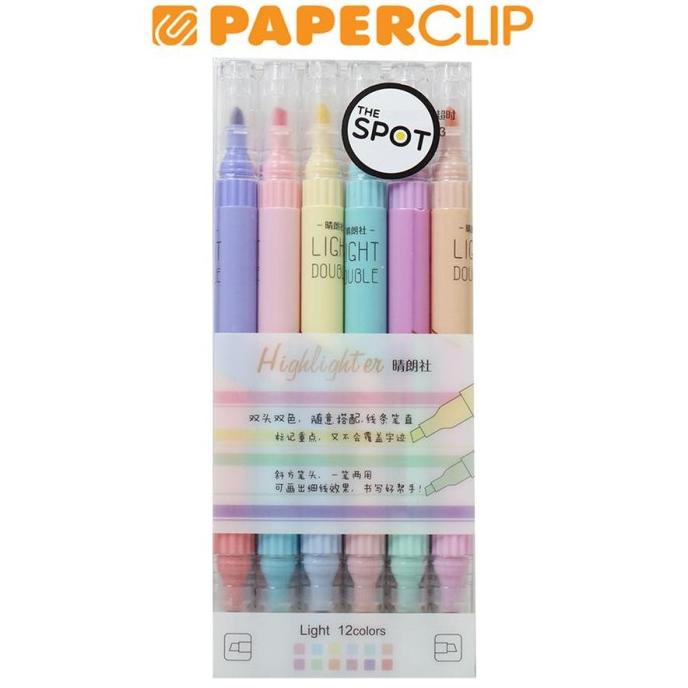 

Sale Now Highlighter 6 Color Cute Mini Stok Terbatas