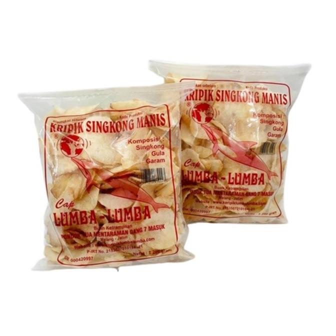 

BIG SALE BUNDLING 3 KERIPIK KRIPIK SINGKONG CAP LUMBA MALANG 500 GR 500GR 3PCS !!!!!