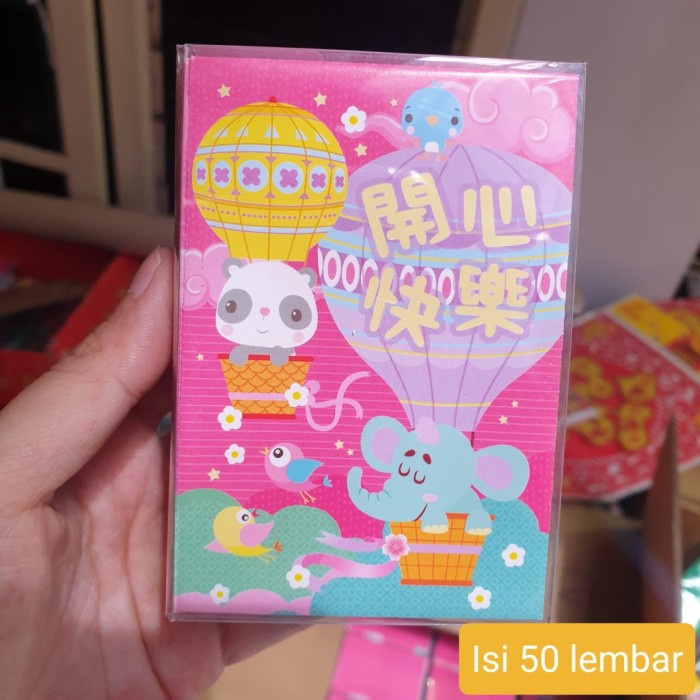 

New! ANGPAO IMLEK KOTAK MIKA UKURAN MEDIUM SHIO KELINCI READY MURAH 2023 Limited