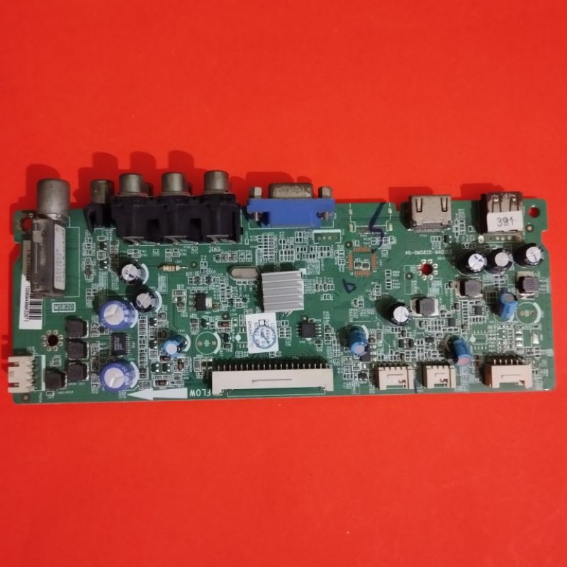 mainboard ori mobo mb tv polytron PLD 19D658 normal tested