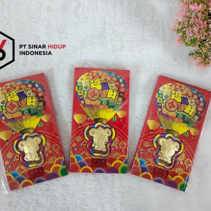 

New! ANGPAO SHIO TIKUS IMLEK 02 GR CHOW TAI FOOK Limited