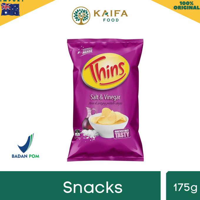 

NEW PRODUK THINS POTATO CHIPS AUSTRALIA 175 GR !!!!!