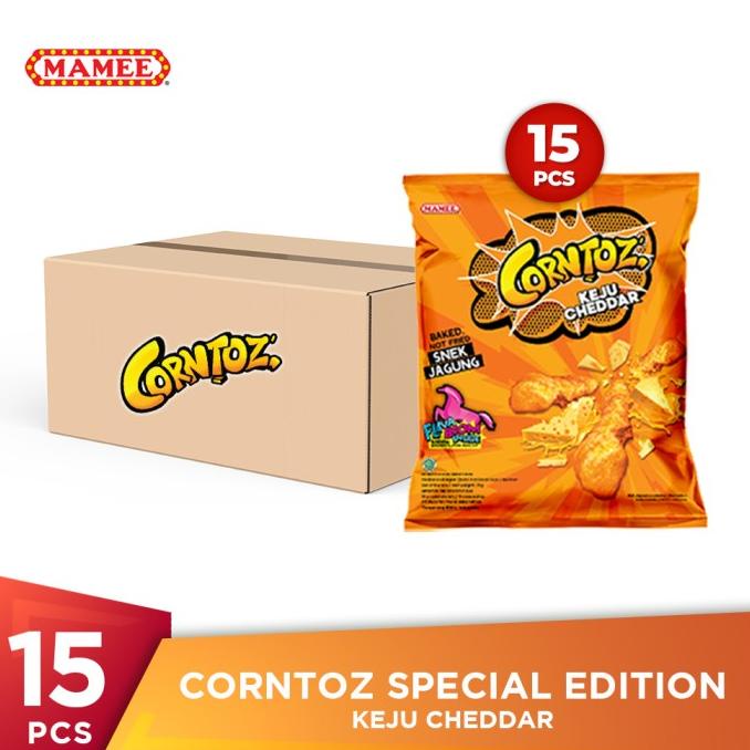 

READY STOCK CORNTOZ KEJU CHEDDAR 75GR - 15 PCS (SPECIAL EDITION) !!!!!