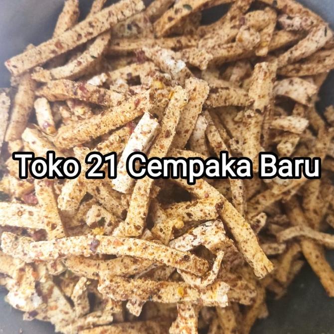 

READY STOCK STIK BASRENG PANJANG RASA PEDAS DAUN JERUK 1 BALL |BAKSO GORENG 1 BALL !!!!!