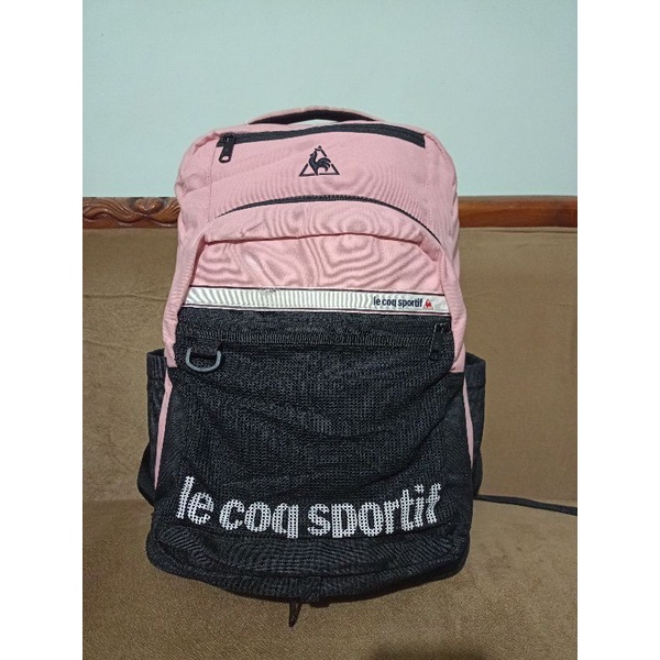 Le coq (lecoq) Sportif backpack ransel kerja