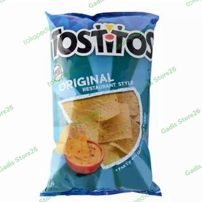 

BIG SALE TOSTITOS ORIGINAL RESTAURANT STYLE 283 GR !!!!!