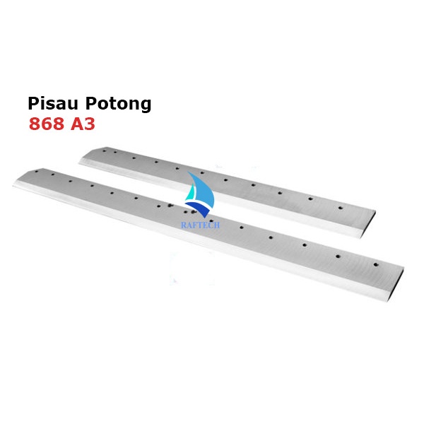 

Mata Pisau Mesin Alat Potong Kertas 868 A3 A3+ 868A3 Hss 1 Rim