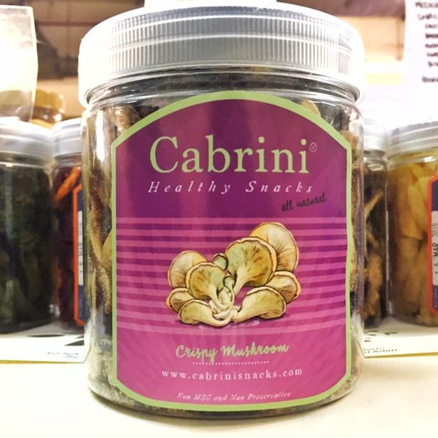 

READY STOCK CABRINI HEALTHY SNACKS SHIITAKE ( 800 ML ) - KERIPIK SHIITAKE PREMIUM !!!!!