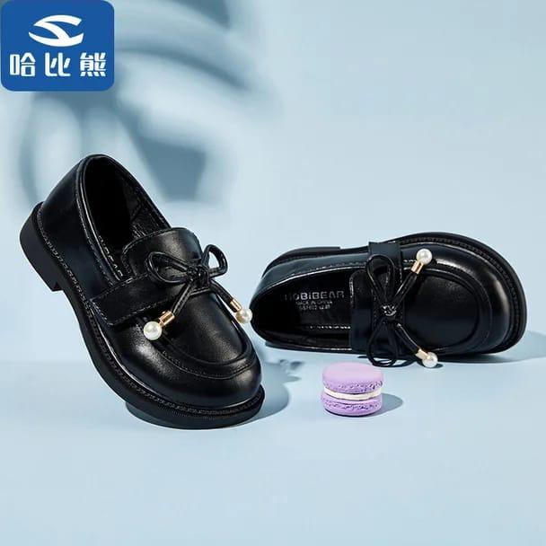 Big Sale Sepatu Anak Docmart Motif Pita Simpul Cantik Dan Lucu / Sepatu Anak Flat Slip On Model Tren