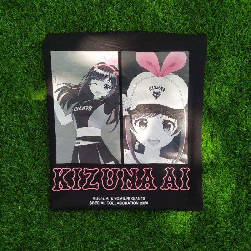 Kaos kizuna ai x giants limited collaboration