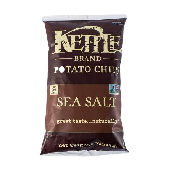 

NEW PRODUK KERIPIK KENTANG KETTLE BRAND POTATO CHIP SEA SALT 142GR !!!!!