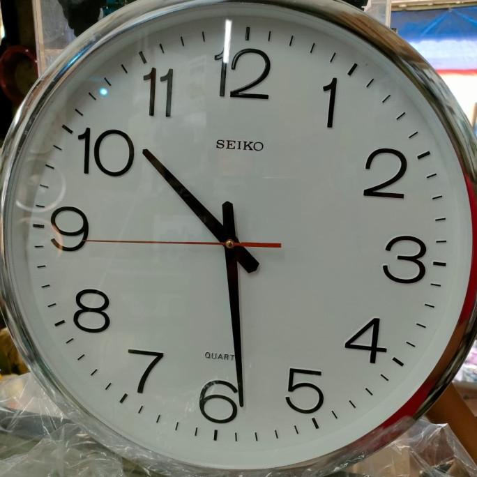jam dinding seiko jam besar seiko