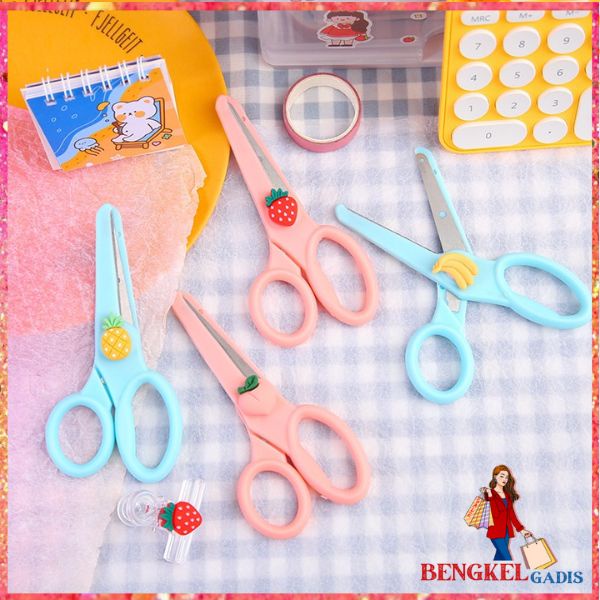 

BG Gunting Lucu Alat Tulis Anak Sekolah Kartun Diy Kertas Buatan Tangan Kantor Kecantikan Portabel Portabel Portabel Scissors