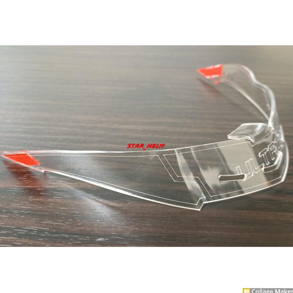 Sale Spoiler Helm Alv Ultron All Series | Spoiler Helm Nfj Ultron All Series | Spoiler Helm Hrk Ultr