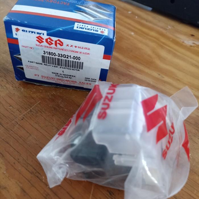 RELAY BENDIK STATER ASSY SATRIA FU FI INJEKSI GSX 150 ORI SGP