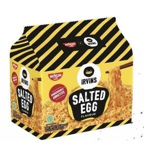 

READY STOCK NISSIN IRVINS SALTED EGG INSTANT NOODLES 5 X 113 GR !!!!!