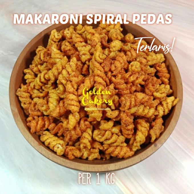 

TERBARU MAKARONI SPIRAL PEDAS TERLARIS ISI 1 KILOGRAM NETT !!!!!