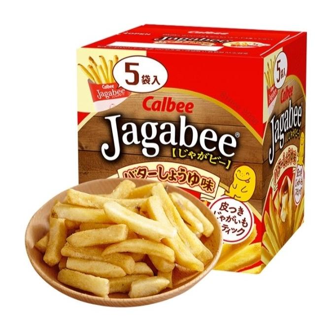 

READY STOCK CALBEE JAGABEE POTATO STICK BUTTEE SOY SAUCE !!!!!