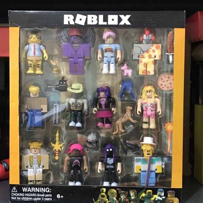 Figure ROBLOX Box Set isi 12 Mainan Anak