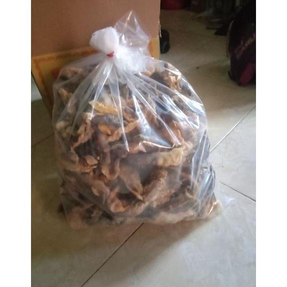 

READY STOCK KERIPIK KULIT IKAN SALMON MATENG 1KG PREMIUM !!!!!