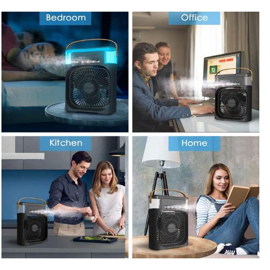 KIPAS PENDINGIN MINI AC PORTABLE AC Portable Air Cooler AC Mini