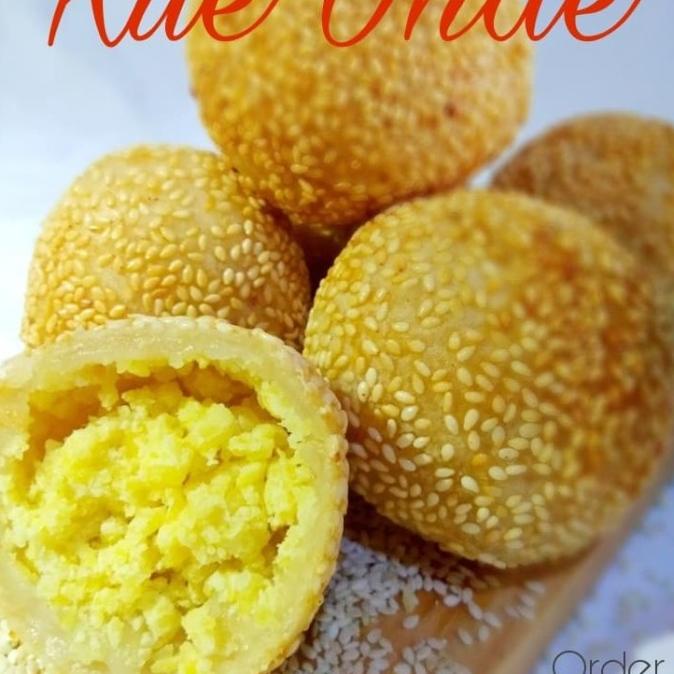 

READY STOCK KUE ONDE NY HEN 1 PAKET 10BH FRESH DIKIRIM MASIH PANAS PAKE GOSEND !!!!!