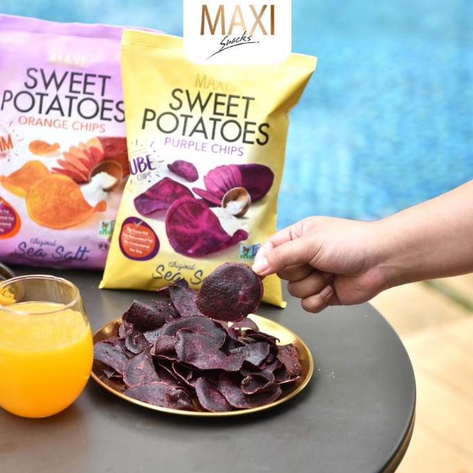 

READY STOCK MAXI PURPLE SWEET POTATOES 5 PACKS / 70G !!!!!