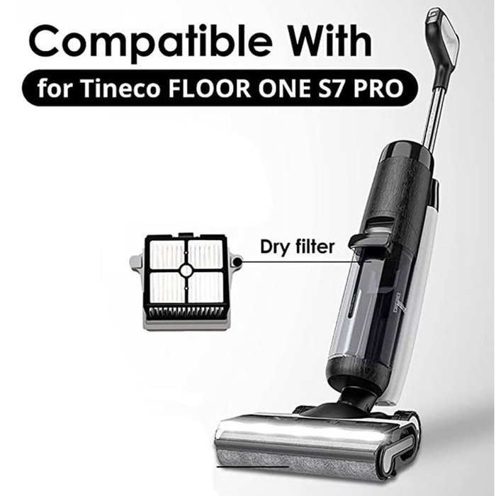 Terbatas Tineco S7 / S7 Pro Filter & Roller Brush Free Ongkir