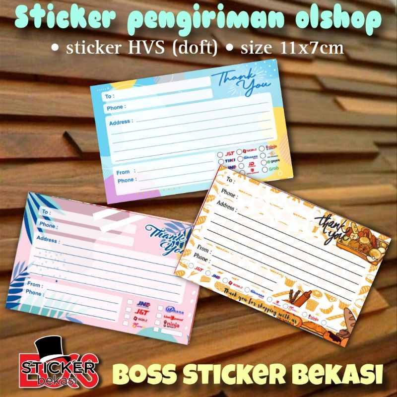 

(50 pcs) STIKER LABEL PENGIRIMAN OLSHOP/STIKER LABEL PENGIRIMAN /STIKER PENGIRIMAN OLSHOP-TERBARU 1
