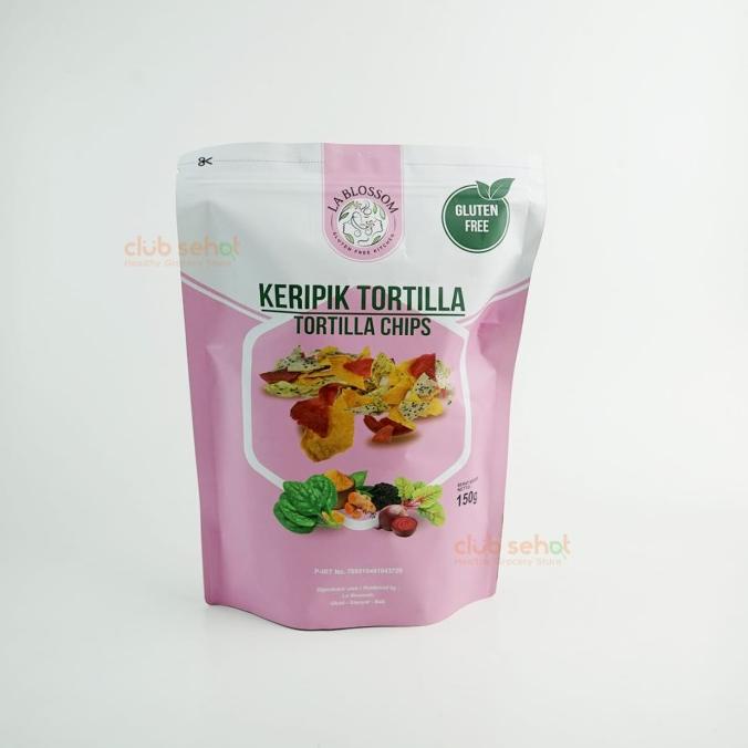 

TERBARU TORTILLA CHIPS (KERIPIK TORTILLA) GLUTEN FREE 150GR !!!!!