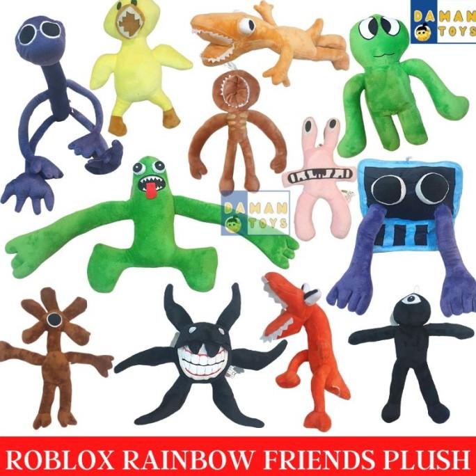 OBRAL Mainan Boneka Roblox Rainbow Friends Plush One-Eyed Bahan Plush