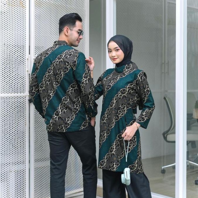 New Batik Couple Premium Bahan Katun Baturaden Berkualitas